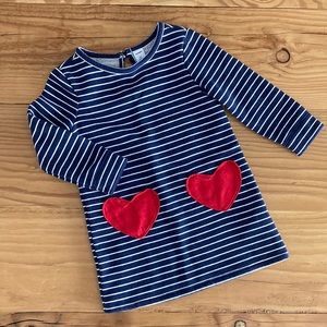 Heart girl dress